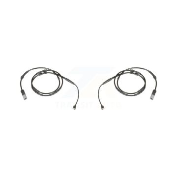 Rear Brake Pads Wear Sensor (2 Pack) For BMW X3 X4 KSE-100250