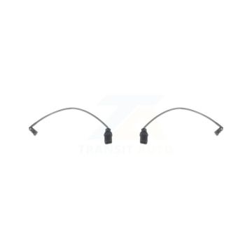 Rear Brake Pads Wear Sensor (2 Pack) For Porsche Macan Audi A6 Quattro A7 RS5 S6 RS7 S7 KSE-100261