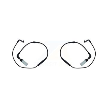 Rear Brake Pads Wear Sensor (2 Pack) For BMW 530i 530xi 650i 528i xDrive 525i 535i 645Ci KSE-100273