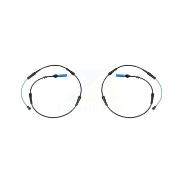 Rear Brake Pads Wear Sensor (2 Pack) For BMW 530i xDrive 540i 750i M550i M5 M850i 530e X6 KSE-100275