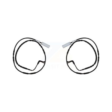 Rear Brake Pads Wear Sensor (2 Pack) For BMW 323i 328i 128i 335i xDrive 328xi M3 325i 1 M KSE-100279