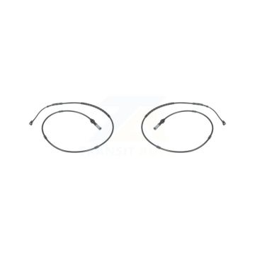 Rear Brake Pads Wear Sensor (2 Pack) For BMW 328i xDrive 330i 320i 335i 428i 328d 340i M4 KSE-100280