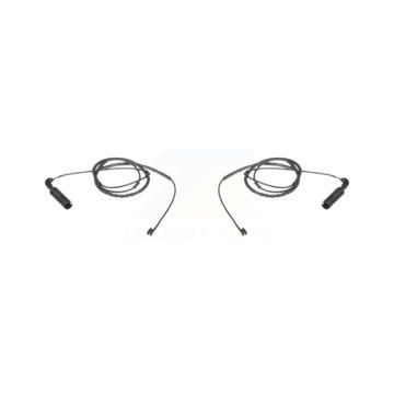 Rear Brake Pads Wear Sensor (2 Pack) For BMW 330Ci 325i 325Ci 320i 325xi 330i 323i 328i KSE-100286