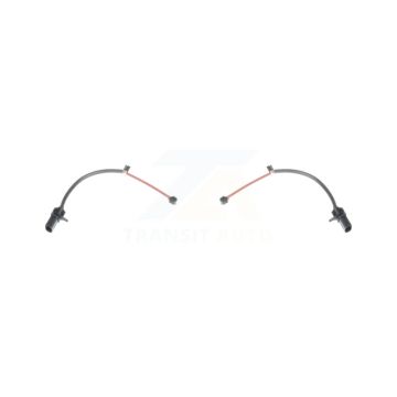 Rear Brake Pads Wear Sensor (2 Pack) For Porsche 911 Audi R8 718 Boxster KSE-100293