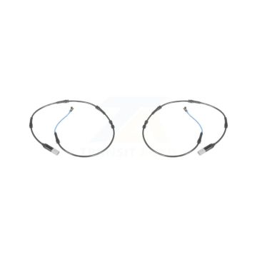 Rear Brake Pads Wear Sensor (2 Pack) For BMW 535i xDrive 528i 550i 535d 650i Gran Coupe 5 KSE-100304