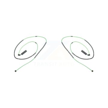 Rear Brake Pads Wear Sensor (2 Pack) For 2001-2006 BMW M3 3.2L KSE-100305