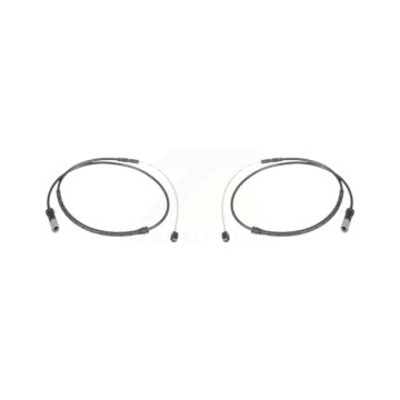 Rear Brake Pads Wear Sensor (2 Pack) For BMW X5 X6 KSE-100310
