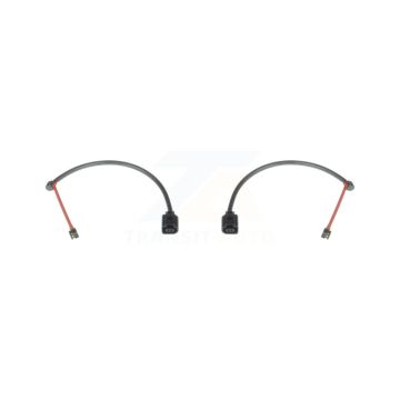 Rear Brake Pads Wear Sensor (2 Pack) For 2019 Porsche 911 3.0L KSE-100312