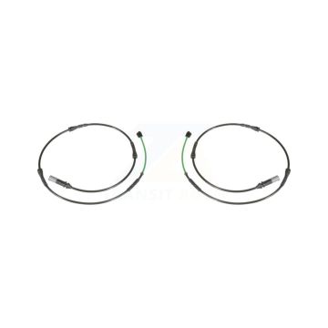 Rear Brake Pads Wear Sensor (2 Pack) For BMW 535i GT xDrive 550i KSE-100313