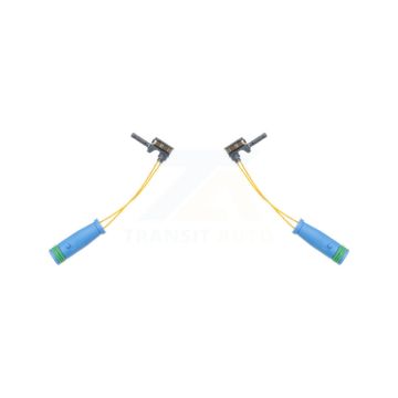 Rear Brake Pads Wear Sensor (2 Pack) For Mercedes-Benz GLC300 C300 GLE450 GLE350 C43 AMG KSE-100314