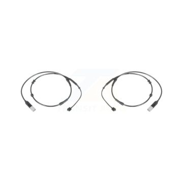 Rear Brake Pads Wear Sensor (2 Pack) For BMW 750i xDrive 750Li Rolls-Royce Wraith 740Li 7 KSE-100319