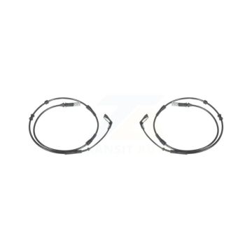Rear Brake Pads Wear Sensor (2 Pack) For BMW 750i 750Li 740i KSE-100320