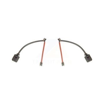 Rear Brake Pads Wear Sensor (2 Pack) For Audi Q7 Porsche Cayenne Volkswagen Touareg KSE-100324