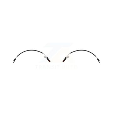 Rear Brake Pads Wear Sensor (2 Pack) For Mercedes-Benz ML320 ML350 ML430 KSE-100327