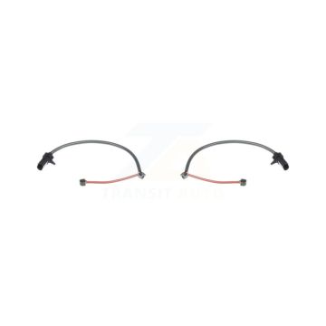 Front Brake Pads Wear Sensor (2 Pack) For 2016 Audi RS5 4.2L KSE-100345