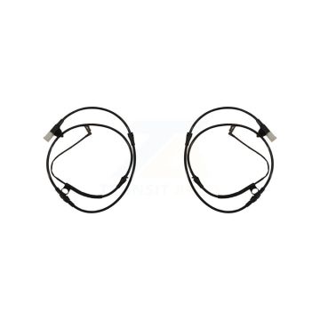 Front Brake Pads Wear Sensor (2 Pack) For 2006 Land Rover Range Sport 4.2L KSE-100346