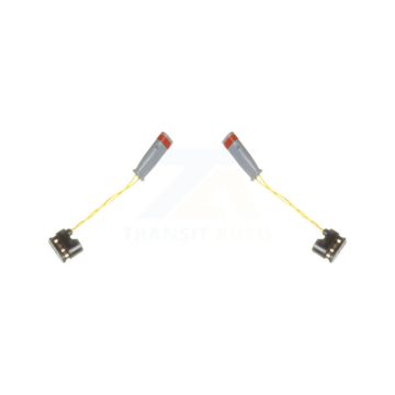 Front Brake Pads Wear Sensor (2 Pack) For 2004-2006 Mercedes-Benz E500 4Matic with 5.0L KSE-100347