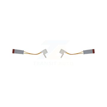Front Brake Pads Wear Sensor (2 Pack) For Mercedes-Benz E320 E500 CLS500 E55 AMG CLS55 KSE-100348