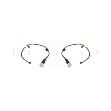 Front Brake Pads Wear Sensor (2 Pack) For Lexus LS460 USF40 USF41 body code with RWD 4.6L KSE-100356