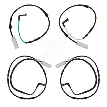 Front Rear Brake Pads Wear Sensor (2 Pack) For 2008-2013 BMW M3 4.0L KSE-100364
