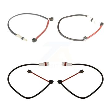 Front Rear Brake Pads Wear Sensor (2 Pack) For Porsche 911 with Ceramic Rotor KSE-100367