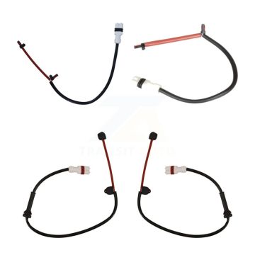 Front Rear Brake Pads Wear Sensor (2 Pack) For Porsche Boxster Cayman 2.7L KSE-100370