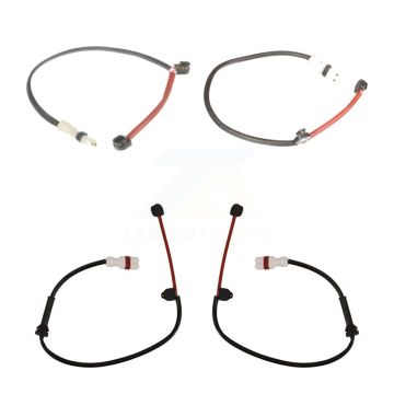 Front Rear Brake Pads Wear Sensor (2 Pack) For Porsche Boxster Cayman KSE-100371