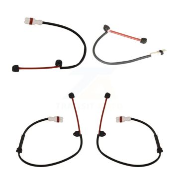 Front Rear Brake Pads Wear Sensor (2 Pack) For Porsche Boxster Cayman KSE-100372