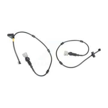 Rear Brake Pads Wear Sensor (2 Pack) For Lexus LS460 USF40/USF41 body code with RWD 4.6L KSE-100377