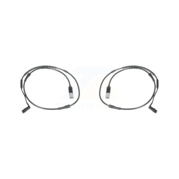 Front Brake Pads Wear Sensor (2 Pack) For 2009 BMW 750i 750Li KSE-100388