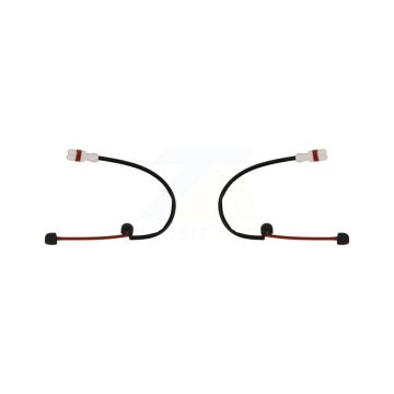 Front Brake Pads Wear Sensor (2 Pack) For 2005 Porsche Boxster 3.2L with Steel Rotor KSE-100390