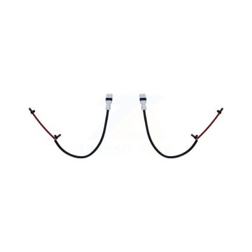 Front Brake Pads Wear Sensor (2 Pack) For Porsche Boxster Cayman without Ceramic Rotor KSE-100391