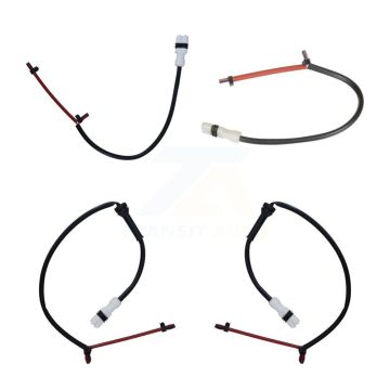 Front Rear Brake Pads Wear Sensor (2 Pack) For Porsche Boxster Cayman KSE-100393