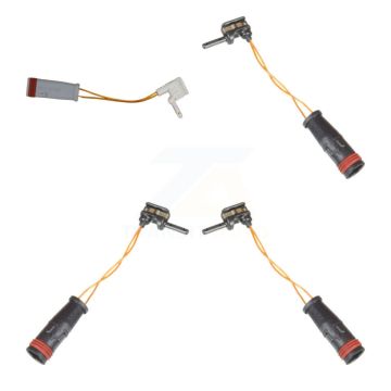 Front Rear Brake Pads Wear Sensor (2 Pack) For Mercedes-Benz E320 E500 CLS500 E55 AMG KSE-100395