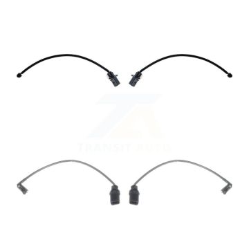 Front Rear Brake Pads Wear Sensor (4 Pack) For 2014-2018 Audi RS7 KSE-100401