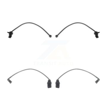 Front Rear Brake Pads Wear Sensor (4 Pack) For Porsche Macan KSE-100402