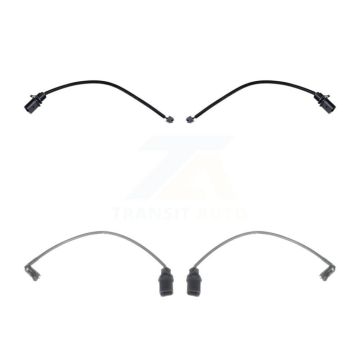 Front Rear Brake Pads Wear Sensor (4 Pack) For Porsche Macan 2.0L KSE-100403