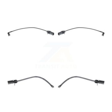 Front Rear Brake Pads Wear Sensor (4 Pack) For Audi Q5 KSE-100416