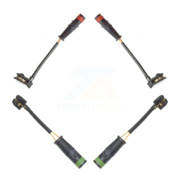 Front Rear Brake Pads Wear Sensor (4 Pack) For Mercedes-Benz Sprinter 3500 4500 3500XD KSE-100417