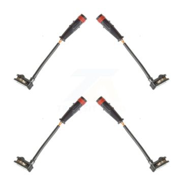 Front Rear Brake Pads Wear Sensor (4 Pack) For Mercedes-Benz Sprinter 2500 3500 ML350 AMG KSE-100418