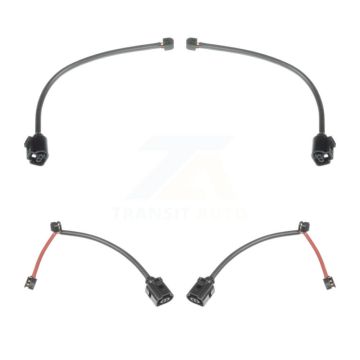 Front Rear Brake Pads Wear Sensor (4 Pack) For Porsche 911 KSE-100427
