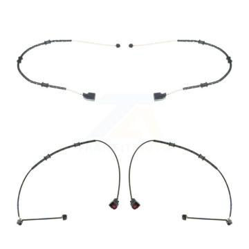 Front Rear Brake Pads Wear Sensor (4 Pack) For Jaguar F-Type KSE-100430