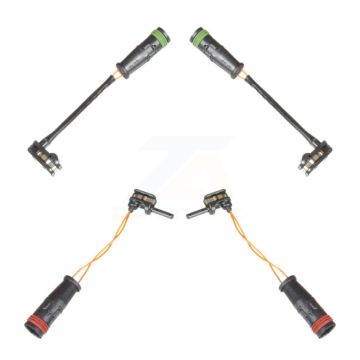 Front Rear Brake Pads Wear Sensor (4 Pack) For Mercedes-Benz GLE400 GL350 GLE43 AMG GL550 KSE-100440
