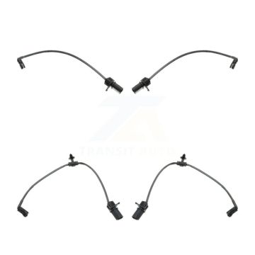 Front Rear Brake Pads Wear Sensor (4 Pack) For Audi A4 Quattro A5 Sportback allroad KSE-100442