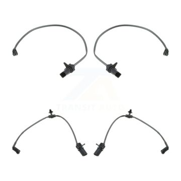 Front Rear Brake Pads Wear Sensor (4 Pack) For Audi Q7 S5 Q8 Sportback S4 RS5 A8 Quattro KSE-100443