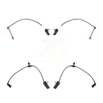 Front Rear Brake Pads Wear Sensor (4 Pack) For Audi RS5 Sportback KSE-100444