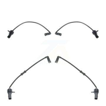 Front Rear Brake Pads Wear Sensor (4 Pack) For Audi S8 4.0L KSE-100450
