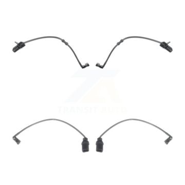 Front Rear Brake Pads Wear Sensor (4 Pack) For Audi A6 Quattro A7 KSE-100453