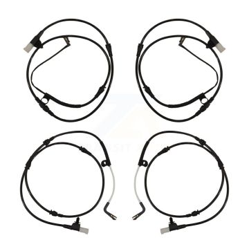 Front Rear Brake Pads Wear Sensor (4 Pack) For Land Rover Range Sport KSE-100459
