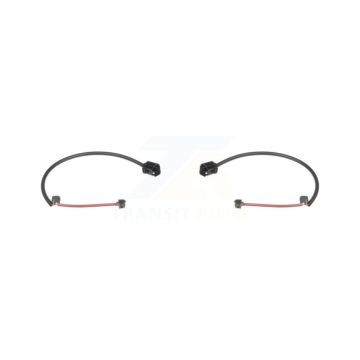 Rear Brake Pads Wear Sensor (2 Pack) For Porsche Cayenne without Ceramic Composite KSE-100464